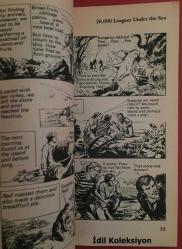 20.000 Leagues Under The Sea - Jules Verne - Academic İndustiries - İngilizce Kitap (Denizler Altında 20.000 Fersah)