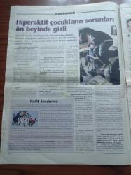 Cumhuriyet Bilim Teknik Gazetesi - 25 Mayıs 2002 - Sayı 792 - Zulüm Nefret ve İnsan Ruhu - Hiperaktif Çocukların Sorunları Ön Beyinde Gizli - Orta Kulak İltihaplarında En Çok Sorulan Sorular - Doğu Anadolu Bölgesi Deprem Projesi - Paranın İkiye Böldüğü Dünya Kimler Hayatta Kalmayı Hak Ediyor - İngilizce Kompleksimiz - Bilimsel Makalede Kalite