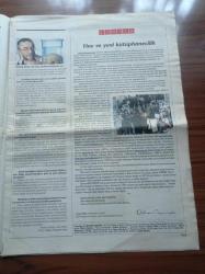 Cumhuriyet Bilim Teknik Gazetesi - 25 Mayıs 2002 - Sayı 792 - Zulüm Nefret ve İnsan Ruhu - Hiperaktif Çocukların Sorunları Ön Beyinde Gizli - Orta Kulak İltihaplarında En Çok Sorulan Sorular - Doğu Anadolu Bölgesi Deprem Projesi - Paranın İkiye Böldüğü Dünya Kimler Hayatta Kalmayı Hak Ediyor - İngilizce Kompleksimiz - Bilimsel Makalede Kalite