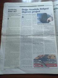 Cumhuriyet Bilim Teknik Gazetesi - 25 Mayıs 2002 - Sayı 792 - Zulüm Nefret ve İnsan Ruhu - Hiperaktif Çocukların Sorunları Ön Beyinde Gizli - Orta Kulak İltihaplarında En Çok Sorulan Sorular - Doğu Anadolu Bölgesi Deprem Projesi - Paranın İkiye Böldüğü Dünya Kimler Hayatta Kalmayı Hak Ediyor - İngilizce Kompleksimiz - Bilimsel Makalede Kalite