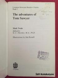 The Adventures of Tom Sawyer - Mark Twain - Longman - İngilizce Kitap (Tom Sawyer'ın Maceraları)