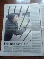 Cumhuriyet Dergi Gazetesi - 11 Ekim 1998 - Sayı 655 - Opera,Belkıs Aran fotoğraflı haberi-İmparator Vespasianus'u Anımsamak - Arthur Miller Ve Varoluşun Günceliği -- Ressam Fatma Tülin - İris Murdoch Fotoğrafı - İhanet Avcıları  - Alzheimer'le Yaşamak - 31 Ülkeden 1 Milyon Kayıp İçin Ağaç Dikildi İstanbul'da Bir Ormana - Arjantin'li Tina Cezayirli Nassera