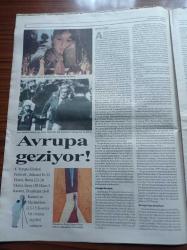 Cumhuriyet Dergi Gazetesi - 11 Ekim 1998 - Sayı 655 - Opera,Belkıs Aran fotoğraflı haberi-İmparator Vespasianus'u Anımsamak - Arthur Miller Ve Varoluşun Günceliği -- Ressam Fatma Tülin - İris Murdoch Fotoğrafı - İhanet Avcıları  - Alzheimer'le Yaşamak - 31 Ülkeden 1 Milyon Kayıp İçin Ağaç Dikildi İstanbul'da Bir Ormana - Arjantin'li Tina Cezayirli Nassera