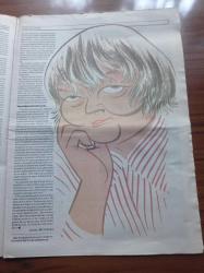 Cumhuriyet Dergi Gazetesi - 11 Ekim 1998 - Sayı 655 - Opera,Belkıs Aran fotoğraflı haberi-İmparator Vespasianus'u Anımsamak - Arthur Miller Ve Varoluşun Günceliği -- Ressam Fatma Tülin - İris Murdoch Fotoğrafı - İhanet Avcıları  - Alzheimer'le Yaşamak - 31 Ülkeden 1 Milyon Kayıp İçin Ağaç Dikildi İstanbul'da Bir Ormana - Arjantin'li Tina Cezayirli Nassera