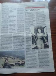 Cumhuriyet Dergi Gazetesi - 11 Ekim 1998 - Sayı 655 - Opera,Belkıs Aran fotoğraflı haberi-İmparator Vespasianus'u Anımsamak - Arthur Miller Ve Varoluşun Günceliği -- Ressam Fatma Tülin - İris Murdoch Fotoğrafı - İhanet Avcıları  - Alzheimer'le Yaşamak - 31 Ülkeden 1 Milyon Kayıp İçin Ağaç Dikildi İstanbul'da Bir Ormana - Arjantin'li Tina Cezayirli Nassera