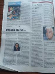 Cumhuriyet Dergi Gazetesi - 14 Temmuz 2002 - Sayı 851 - Jules Verne'in Yamyamları - Yılmaz Yalçınkaya - Baki Koşar - Ağrı Dağına Yolculuk - İshak Paşa Sarayı - - Yavuz Sultan Selim - Şah İsmail - Doğubeyazıt - Fahişeyim Çünkü - Anahtarlar Ve Gizler - Tatavla - Marianne Faithfull