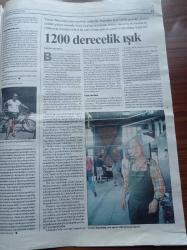 Cumhuriyet Dergi Gazetesi - 14 Temmuz 2002 - Sayı 851 - Jules Verne'in Yamyamları - Yılmaz Yalçınkaya - Baki Koşar - Ağrı Dağına Yolculuk - İshak Paşa Sarayı - - Yavuz Sultan Selim - Şah İsmail - Doğubeyazıt - Fahişeyim Çünkü - Anahtarlar Ve Gizler - Tatavla - Marianne Faithfull