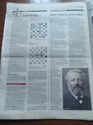 Cumhuriyet Dergi Gazetesi - 14 Temmuz 2002 - Sayı 851 - Jules Verne'in Yamyamları - Yılmaz Yalçınkaya - Baki Koşar - Ağrı Dağına Yolculuk - İshak Paşa Sarayı - - Yavuz Sultan Selim - Şah İsmail - Doğubeyazıt - Fahişeyim Çünkü - Anahtarlar Ve Gizler - Tatavla - Marianne Faithfull
