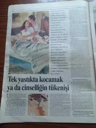Cumhuriyet Dergi Gazetesi - 20 Eylül 1998 - Sayı 652 - Antik Ya Antakya - Kurtuluş Savaşı Gazilerinden Kara Fatma Kalp Rahatsızlığına Yenilerek Öldü - Antakya 5.  Dostluk Ve Dayanışma Festivali - Mamuşkalarım Düş Yürüyüşü - Üç Rus Kadını Biri Kozmonot Biri Modacı Biri De Kutup Gezgini - Cinsel Bunalım - Yaza Veda