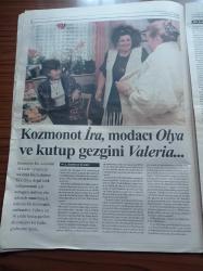 Cumhuriyet Dergi Gazetesi - 20 Eylül 1998 - Sayı 652 - Antik Ya Antakya - Kurtuluş Savaşı Gazilerinden Kara Fatma Kalp Rahatsızlığına Yenilerek Öldü - Antakya 5.  Dostluk Ve Dayanışma Festivali - Mamuşkalarım Düş Yürüyüşü - Üç Rus Kadını Biri Kozmonot Biri Modacı Biri De Kutup Gezgini - Cinsel Bunalım - Yaza Veda