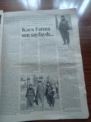 Cumhuriyet Dergi Gazetesi - 20 Eylül 1998 - Sayı 652 - Antik Ya Antakya - Kurtuluş Savaşı Gazilerinden Kara Fatma Kalp Rahatsızlığına Yenilerek Öldü - Antakya 5.  Dostluk Ve Dayanışma Festivali - Mamuşkalarım Düş Yürüyüşü - Üç Rus Kadını Biri Kozmonot Biri Modacı Biri De Kutup Gezgini - Cinsel Bunalım - Yaza Veda