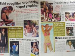 Kumsal Magazin Dergisi - 29 Temmuz 2006 - Aylin Coşkun - Esra Eron - Sergen Yalçın - Gökhan İleri - Okan Bayülgen - Serdar Ortaç - Yağmur Ünal - Mahsun Kırmızıgül - Nurseli İdiz - Seda Üren - Behzat Uygur - Rafet El Roman - Gülben Ergen - Mehmet Ali Erbil - Çağla Kubat - Sibel Can - Mustafa Sandal - Ayşe Hatun Önal - Banu Zorlu - Ayça Tekindor - Kaya Çilingiroğlu - Özlem Yıldız - Güzide Duran - Deniz Seki - Ebru Yaşar - Biricik Suden - Eda Taşpınar - Nurgül Yeşilçay - Keremcem - Serdar Ortaç - Deniz Akkaya - Nazan Öncel - Aylin Benardete - Ayşe Çavuşoğlu - Nevgül Andaç - Emre Ergani - Şebnem Işık - Lara Kamhi - Bülent Ersoy - Dilek Ertek - Tuana Büyükçınar - Aylin Sarıgül - Rafet El Roman - Sezen Aksu - Mehmet Ali Erbil - Ebru Yaşar - Teoman - Demet Şener - Serdar Bilgili - Ebru Akel - Emre Altuğ - Tuğba Ekinci - Güzide Duran - Ebru Şallı - Serdar Ortaç - Didem Erol - Hilal Cebeci - Haberleri ve fotoğrafları - Tam takım dergi-