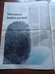 Cumhuriyet Dergi Gazetesi - 11 Mart 2001 - Sayı 781 - Türkiye Santranç Birinciliği Seçme Turnuvası -- Hanım Tosun Kocası Fehmi Tosun'un Peşinde Galatasaray'da - Murat Belge -Hanım Tosun Ve Tilbe Saran Fotoğrafı - Parmak İzi - Kadının Tarihi - Ressam Mehmet Güler - Drakula - Gerard Butlar