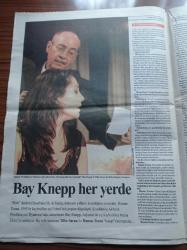 Cumhuriyet Dergi Gazetesi - 11 Mart 2001 - Sayı 781 - Türkiye Santranç Birinciliği Seçme Turnuvası -- Hanım Tosun Kocası Fehmi Tosun'un Peşinde Galatasaray'da - Murat Belge -Hanım Tosun Ve Tilbe Saran Fotoğrafı - Parmak İzi - Kadının Tarihi - Ressam Mehmet Güler - Drakula - Gerard Butlar