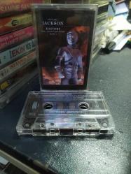 MICHAEL JACKSON - HISTORY - PAST, PRESENT AND FUTURE BOOK 1 - KASET [1995 Hollanda baskısı]