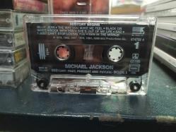 MICHAEL JACKSON - HISTORY - PAST, PRESENT AND FUTURE BOOK 1 - KASET [1995 Hollanda baskısı]