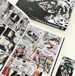 Batman Öldüren Şaka 30. Yıl Özel Edisyon (Kutulu, ciltli, büyük boy)