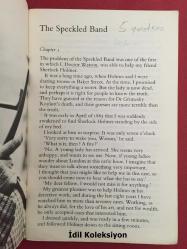 Three Adventures of Sherlock Holmes - Sir Arthur Conan Doyle - Longman (Sherlock Holmes'un Üç Macerası) İngilizce Kitap