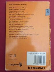 Three Adventures of Sherlock Holmes - Sir Arthur Conan Doyle - Longman (Sherlock Holmes'un Üç Macerası) İngilizce Kitap