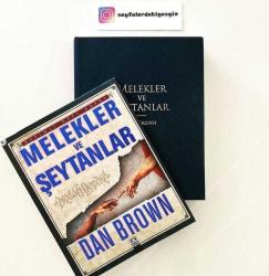 MELEKLER VE ŞEYTANLAR (Kutulu Resimli Özel Baskı)