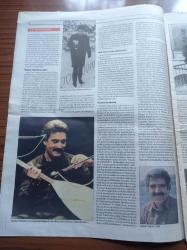 Cumhuriyet Dergi Gazetesi - 21 Mayıs 2000 - Sayı 739 - Timur Selçuk - Rahmi Saltuk Fotoğrafı - Mor Çatı - Komple Muamele - Mehtap Kandemir- Amerikan Solu Lumia Abu Jamal-  Nazım Hikmet - Danny De Vito- Tim Burton- Abdullah Gül - Emek İş Sendikası Genel Başkanı Muzaffer Ünlü Genelevlerden Elini Çekecek - Matild Manukyan