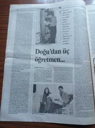 Cumhuriyet Dergi Gazetesi - 21 Mayıs 2000 - Sayı 739 - Timur Selçuk - Rahmi Saltuk Fotoğrafı - Mor Çatı - Komple Muamele - Mehtap Kandemir- Amerikan Solu Lumia Abu Jamal-  Nazım Hikmet - Danny De Vito- Tim Burton- Abdullah Gül - Emek İş Sendikası Genel Başkanı Muzaffer Ünlü Genelevlerden Elini Çekecek - Matild Manukyan