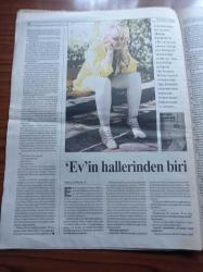 Cumhuriyet Dergi Gazetesi - 21 Mayıs 2000 - Sayı 739 - Timur Selçuk - Rahmi Saltuk Fotoğrafı - Mor Çatı - Komple Muamele - Mehtap Kandemir- Amerikan Solu Lumia Abu Jamal-  Nazım Hikmet - Danny De Vito- Tim Burton- Abdullah Gül - Emek İş Sendikası Genel Başkanı Muzaffer Ünlü Genelevlerden Elini Çekecek - Matild Manukyan