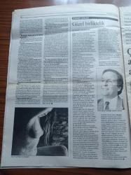 Cumhuriyet Dergi Gazetesi - 12 Aralık 1999- Sayı 716 - Türkan Şoray - Kurtuluş Rum İlkokulu Müdürü Adamandiya İstekli - Aşıkların Yaşı Ne Olmalı - Bertolt Brecht - Beşik Saklanacak - Harrison Ford - Michael Douglas - Audrey Hepburn- Orhan Pamuk- Edebiyat Mı Kaç Doz - On Vaftiz Bir Düğün - Tatavla