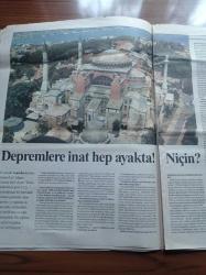 Cumhuriyet Dergi Gazetesi - 12 Aralık 1999- Sayı 716 - Türkan Şoray - Kurtuluş Rum İlkokulu Müdürü Adamandiya İstekli - Aşıkların Yaşı Ne Olmalı - Bertolt Brecht - Beşik Saklanacak - Harrison Ford - Michael Douglas - Audrey Hepburn- Orhan Pamuk- Edebiyat Mı Kaç Doz - On Vaftiz Bir Düğün - Tatavla