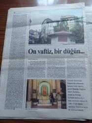 Cumhuriyet Dergi Gazetesi - 12 Aralık 1999- Sayı 716 - Türkan Şoray - Kurtuluş Rum İlkokulu Müdürü Adamandiya İstekli - Aşıkların Yaşı Ne Olmalı - Bertolt Brecht - Beşik Saklanacak - Harrison Ford - Michael Douglas - Audrey Hepburn- Orhan Pamuk- Edebiyat Mı Kaç Doz - On Vaftiz Bir Düğün - Tatavla