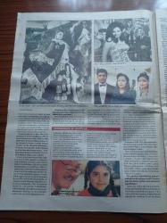 Cumhuriyet Dergi Gazetesi - 17 Mart 2002 - Sayı 834 - Özcan Deniz - Nurgül Yeşilçay - Lunapark'tan Çizgiler -Yatak Odasındaki Sissy - İki Ressam Ender Dandul ve Mustafa Delioğlu  Yüzleşmeler - Selda Alkor Fotoğrafı- Cem Mumcu - Terapi Şeysi - Arundhati Roy - Aupair'den Mektup Var - BBC- Büyük Adam Küçük Aşk