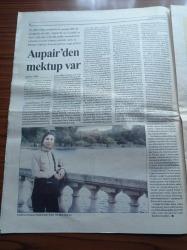 Cumhuriyet Dergi Gazetesi - 17 Mart 2002 - Sayı 834 - Özcan Deniz - Nurgül Yeşilçay - Lunapark'tan Çizgiler -Yatak Odasındaki Sissy - İki Ressam Ender Dandul ve Mustafa Delioğlu  Yüzleşmeler - Selda Alkor Fotoğrafı- Cem Mumcu - Terapi Şeysi - Arundhati Roy - Aupair'den Mektup Var - BBC- Büyük Adam Küçük Aşk