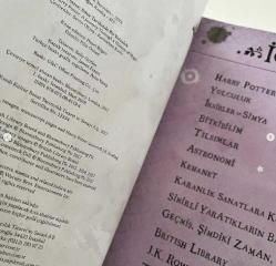 1. Baskı ❗️Harry Potter Sihir Tarihinde Bir Yolculuk (20. Yıl Özel Baskı)