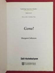 Gone - Margaret Johnson - Cambridge University Press - İngilizce Kitap (Gitmiş)