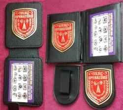 TELSİZ OPERATÖRÜ-AMATÖR TELSİZCİ,ROZETLİ CÜZDANI 2AD+KEMER ROZETI 1AD AL-SADECE TELSIZ OPERATÖRÜ KURUM KIMLIKLI-ÇAĞRI KODU BULUNAN PERSONEL SATIN ALABILIR-SIVILE SATILMAZ