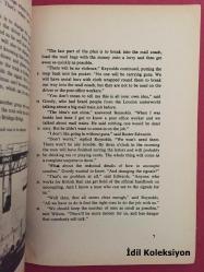 The Mail Train Job - Stuart Amor - Ernst Kleett Stuttgart - İngilizce Kitap (Posta Treni İşi)