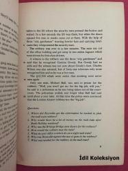 The Mail Train Job - Stuart Amor - Ernst Kleett Stuttgart - İngilizce Kitap (Posta Treni İşi)