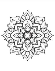 Efsane MANDALA Boyama Kitap Seti (3 Kitap)