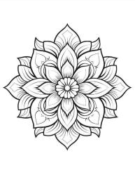 Efsane MANDALA Boyama Kitap Seti (3 Kitap)