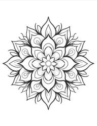 Efsane MANDALA Boyama Kitap Seti (3 Kitap)