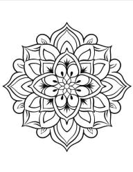 Efsane MANDALA Boyama Kitap Seti (3 Kitap)