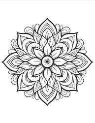 Efsane MANDALA Boyama Kitap Seti (3 Kitap)