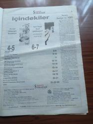 Cumhuriyet Strateji Gazetesi - 20 Haziran 2005 - Sayı 51 - Suriye'nin Kader Günleri - Yeni Yüzyıl Nasıl Şekilleniyor - ABD Kelle İstiyor - Şam Baharı Başka Bahara - IMF Soygunundan Kurtulmak - Türkiye Ukrayna İlişkileri - Erdemir Elden Çıkarılıyor