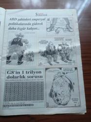 Cumhuriyet Strateji Gazetesi - 20 Haziran 2005 - Sayı 51 - Suriye'nin Kader Günleri - Yeni Yüzyıl Nasıl Şekilleniyor - ABD Kelle İstiyor - Şam Baharı Başka Bahara - IMF Soygunundan Kurtulmak - Türkiye Ukrayna İlişkileri - Erdemir Elden Çıkarılıyor