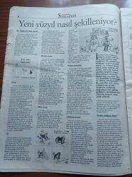 Cumhuriyet Strateji Gazetesi - 20 Haziran 2005 - Sayı 51 - Suriye'nin Kader Günleri - Yeni Yüzyıl Nasıl Şekilleniyor - ABD Kelle İstiyor - Şam Baharı Başka Bahara - IMF Soygunundan Kurtulmak - Türkiye Ukrayna İlişkileri - Erdemir Elden Çıkarılıyor