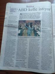 Cumhuriyet Strateji Gazetesi - 20 Haziran 2005 - Sayı 51 - Suriye'nin Kader Günleri - Yeni Yüzyıl Nasıl Şekilleniyor - ABD Kelle İstiyor - Şam Baharı Başka Bahara - IMF Soygunundan Kurtulmak - Türkiye Ukrayna İlişkileri - Erdemir Elden Çıkarılıyor