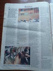 Cumhuriyet Strateji Gazetesi - 20 Haziran 2005 - Sayı 51 - Suriye'nin Kader Günleri - Yeni Yüzyıl Nasıl Şekilleniyor - ABD Kelle İstiyor - Şam Baharı Başka Bahara - IMF Soygunundan Kurtulmak - Türkiye Ukrayna İlişkileri - Erdemir Elden Çıkarılıyor