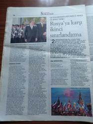 Cumhuriyet Strateji Gazetesi - 20 Haziran 2005 - Sayı 51 - Suriye'nin Kader Günleri - Yeni Yüzyıl Nasıl Şekilleniyor - ABD Kelle İstiyor - Şam Baharı Başka Bahara - IMF Soygunundan Kurtulmak - Türkiye Ukrayna İlişkileri - Erdemir Elden Çıkarılıyor