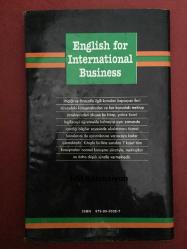 English for International Business : İthalat ve İhracatla İlgili Konularda İleri Düzeyde Konuşma ve Mektup Örnekleri - G. Drummer - ABC Kitabevi - İngilizce Kitap (Uluslararası İşletme İngilizcesi)
