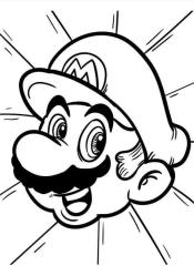 Süper Mario Boyama Kitabı